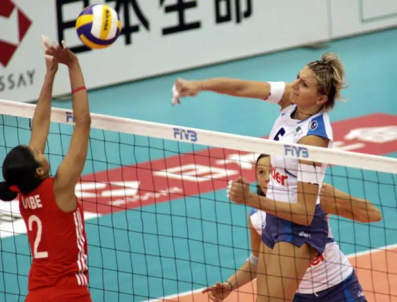 La campionessa veneta è stata per anni perno della Nazionale di pallavolo femminile.