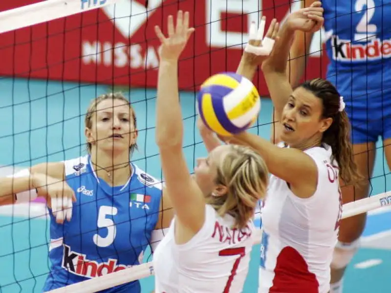 La campionessa veneta è stata per anni perno della Nazionale di pallavolo femminile.