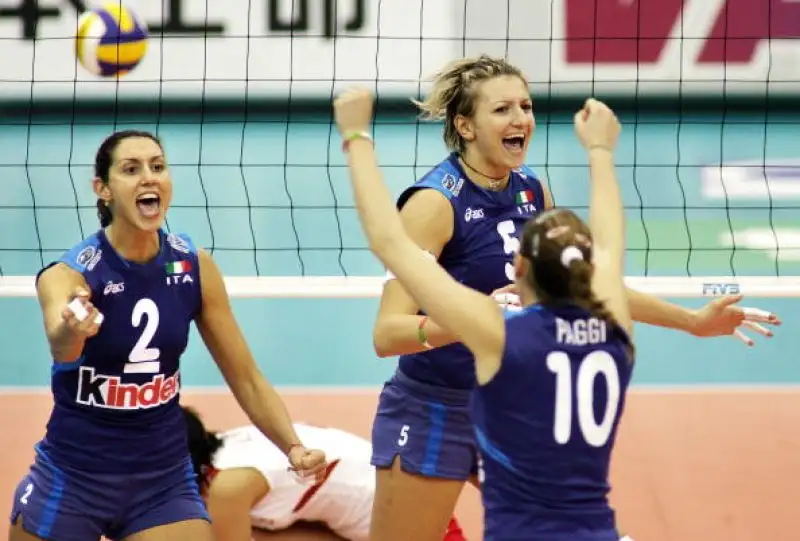 La campionessa veneta è stata per anni perno della Nazionale di pallavolo femminile.