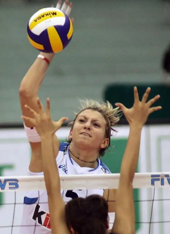 La campionessa veneta è stata per anni perno della Nazionale di pallavolo femminile.