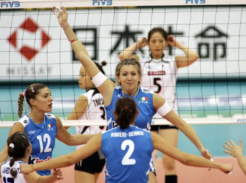 La campionessa veneta è stata per anni perno della Nazionale di pallavolo femminile.