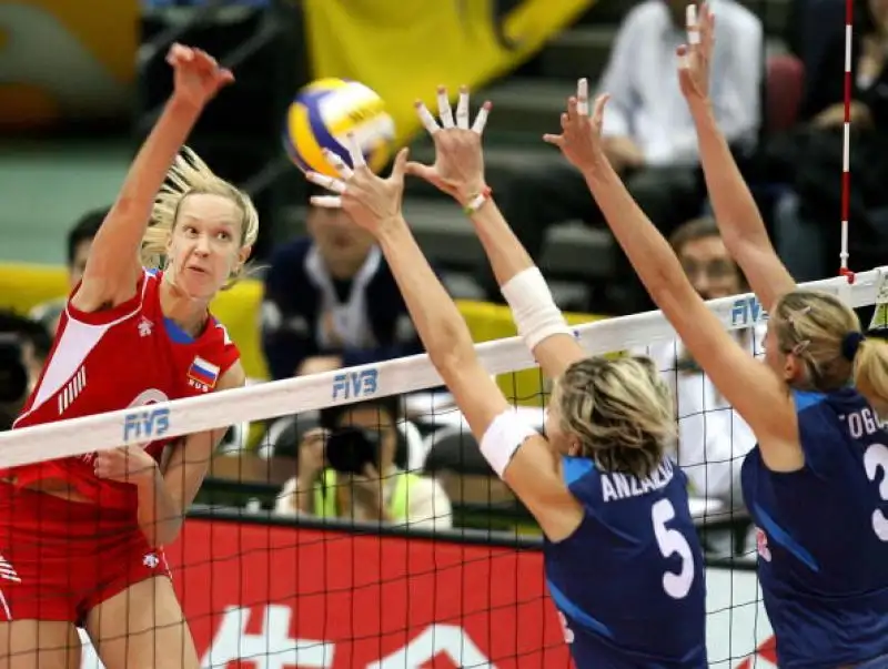 La campionessa veneta è stata per anni perno della Nazionale di pallavolo femminile.