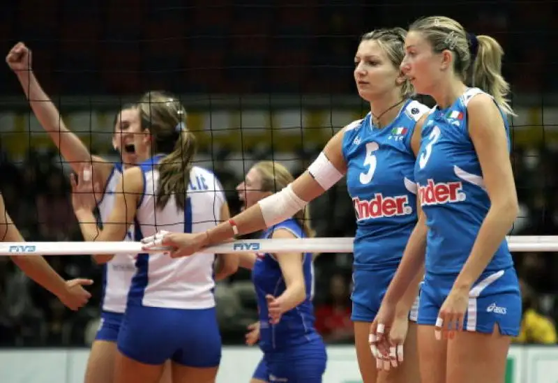 La campionessa veneta è stata per anni perno della Nazionale di pallavolo femminile.
