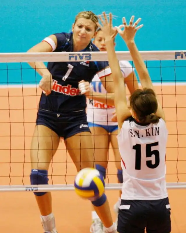 La campionessa veneta è stata per anni perno della Nazionale di pallavolo femminile.