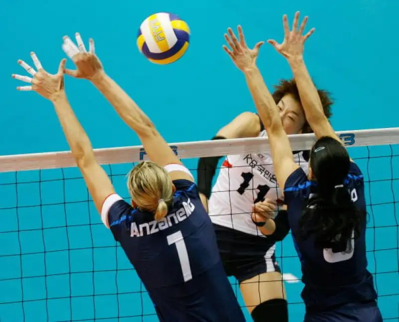 La campionessa veneta è stata per anni perno della Nazionale di pallavolo femminile.