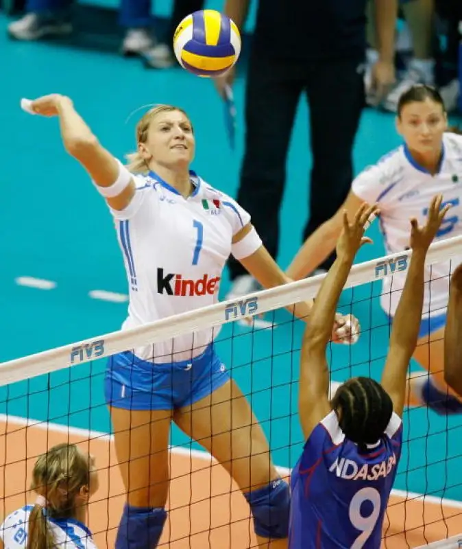 La campionessa veneta è stata per anni perno della Nazionale di pallavolo femminile.