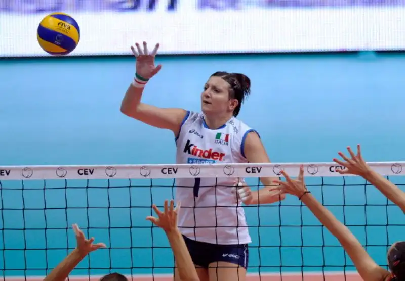 La campionessa veneta è stata per anni perno della Nazionale di pallavolo femminile.