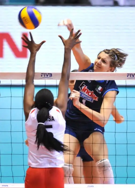 La campionessa veneta è stata per anni perno della Nazionale di pallavolo femminile.