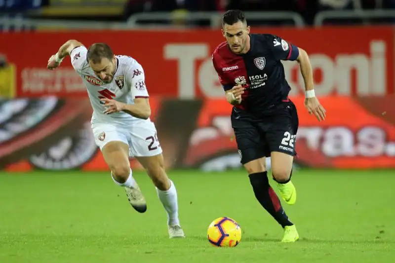 Nessun gol e poche emozioni nel posticipo del lunedì fra Cagliari e Torino.