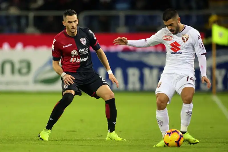 Nessun gol e poche emozioni nel posticipo del lunedì fra Cagliari e Torino.