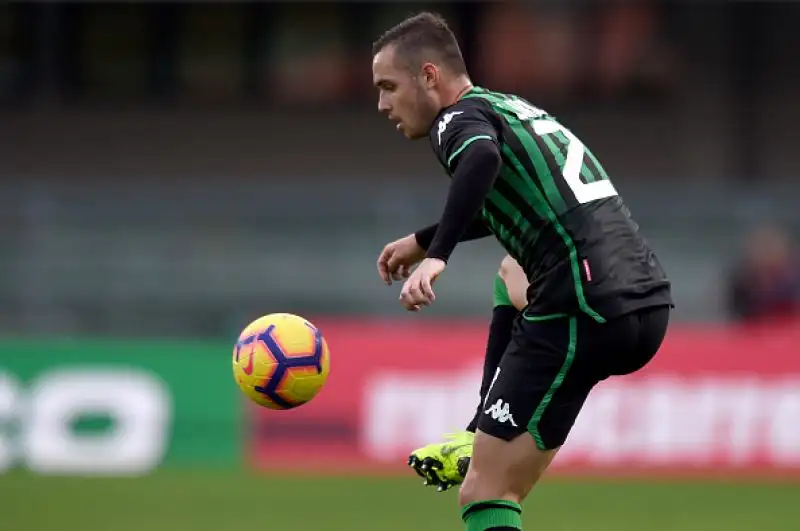 Il Sassuolo passa a Verona per 2-0 grazie a Di Francesco e un'autorete di Giaccherini.