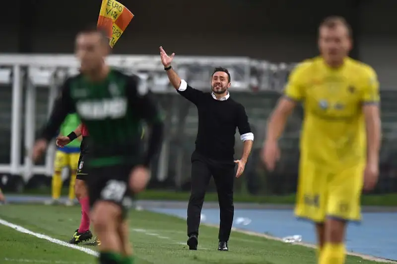 Il Sassuolo passa a Verona per 2-0 grazie a Di Francesco e un'autorete di Giaccherini.