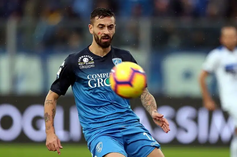 I toscani, tenaci, fermano a 4 la serie di vittorie consecutive della squadra di Gasperini.