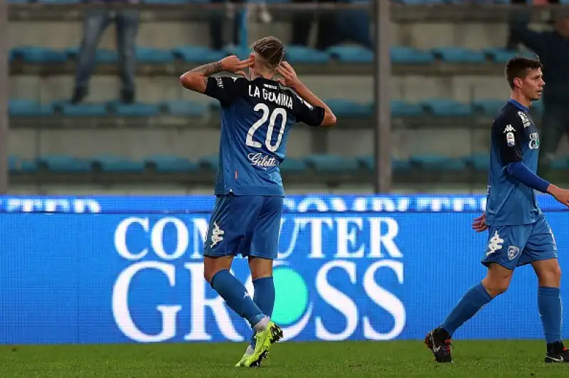 I toscani, tenaci, fermano a 4 la serie di vittorie consecutive della squadra di Gasperini.