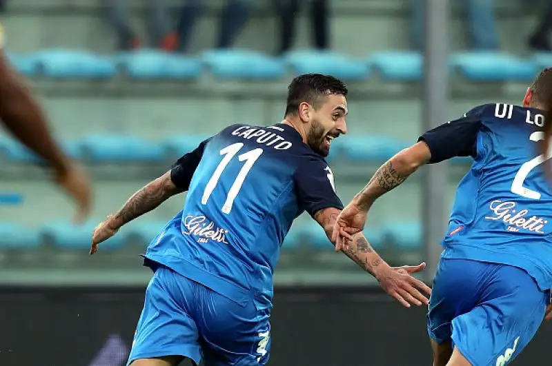Per l'Empoli in gol Zajic e il solito Caputo, Pussetto ha accorciato le distanze per i bianconeri dopo che De Pol aveva sbagliato un rigore.