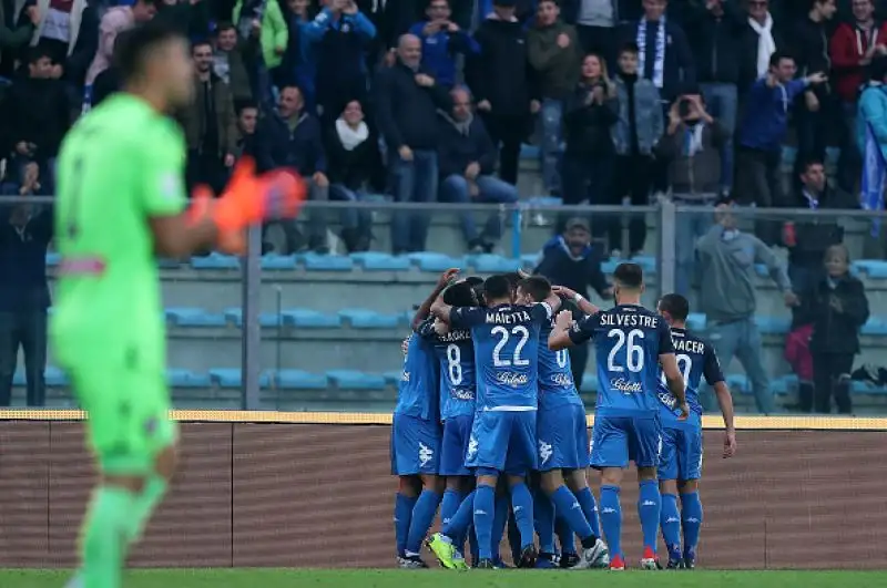 Per l'Empoli in gol Zajic e il solito Caputo, Pussetto ha accorciato le distanze per i bianconeri dopo che De Pol aveva sbagliato un rigore.