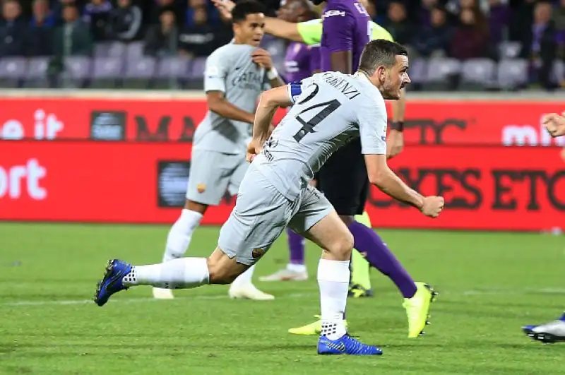 Al "Franchi" finisce 1-1: Florenzi risponde a Veretout, ma il risultato scontenta tutti.