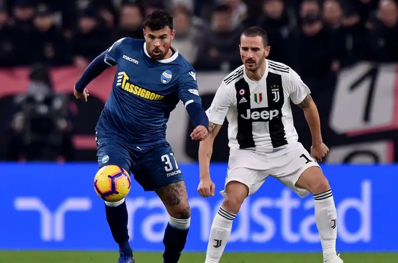 Le reti di Ronaldo, campocannoniere con nove reti, e Manduzkic piegano i ferraresi e regalano i tre punti alla squadra di Allegri.