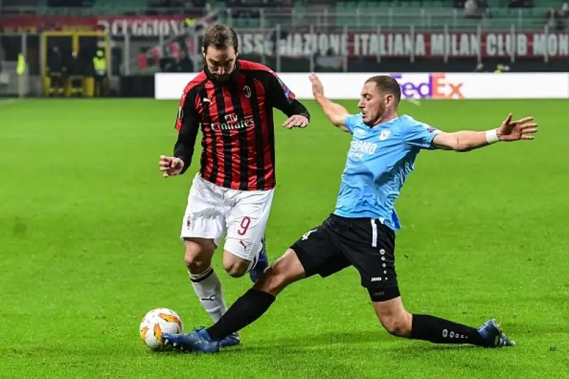 La squadra del Lussemburgo sfiora il colpaccio a San Siro