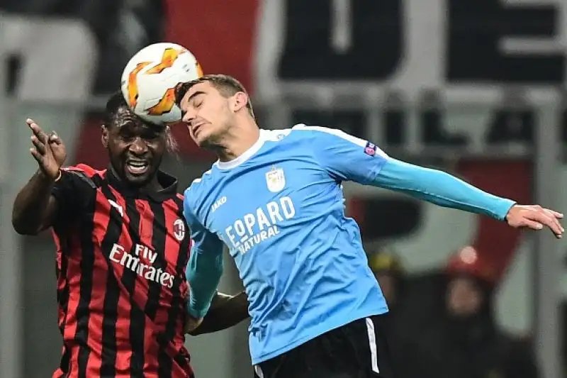 La squadra del Lussemburgo sfiora il colpaccio a San Siro