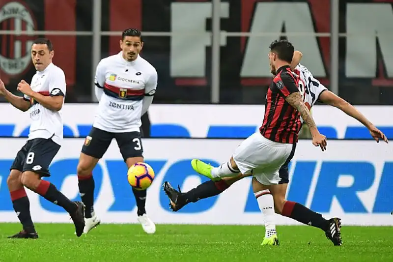 La squadra di Gattuso la spunta all'ultimo secondo grazie a Romagnoli e aggancia la Lazio in zona Champions.