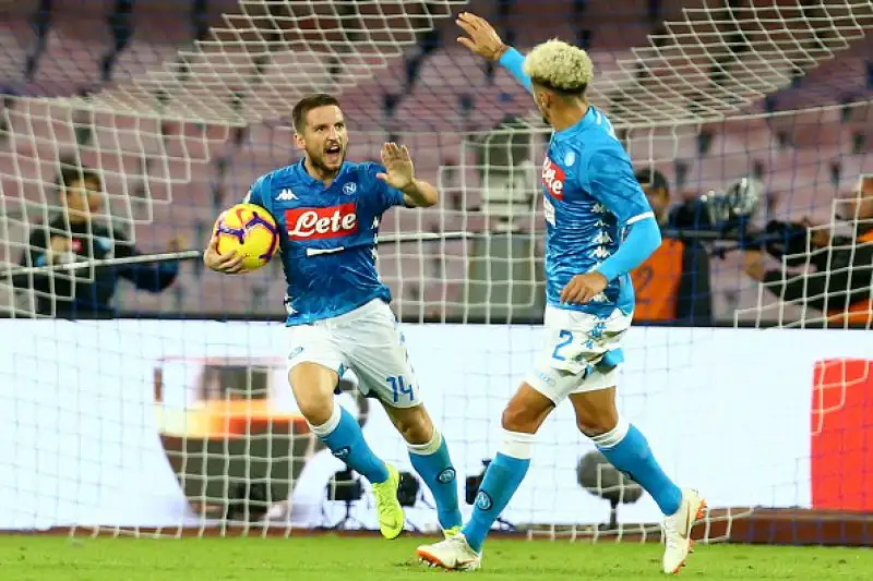 Al vantaggio iniziale della squadra di Di Francesco con El Shaarawy risponde Mertend allo scadere.