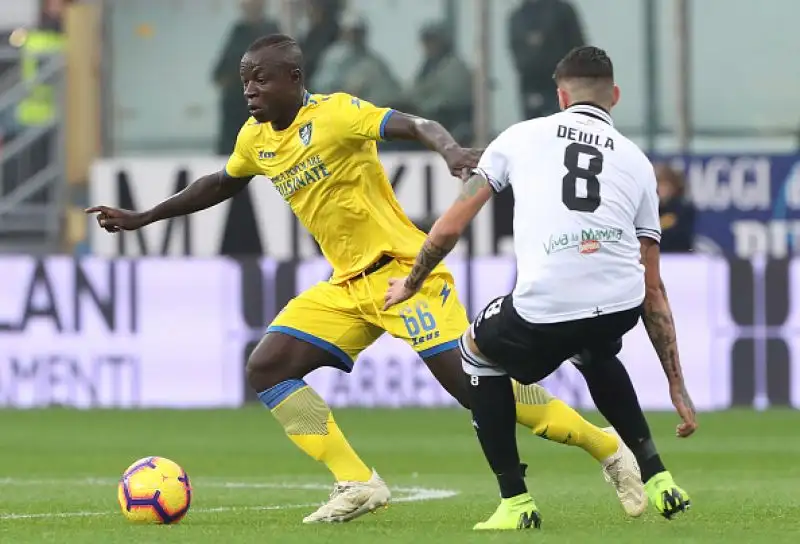 il Frosinone conferma il suo buon periodo di forma imponendo il pareggio in casa del Parma