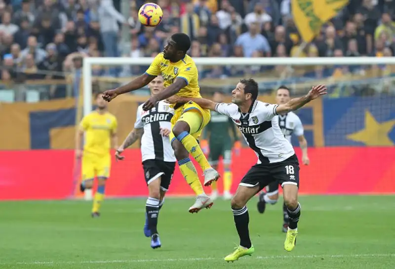il Frosinone conferma il suo buon periodo di forma imponendo il pareggio in casa del Parma