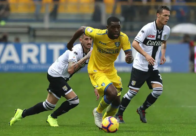il Frosinone conferma il suo buon periodo di forma imponendo il pareggio in casa del Parma