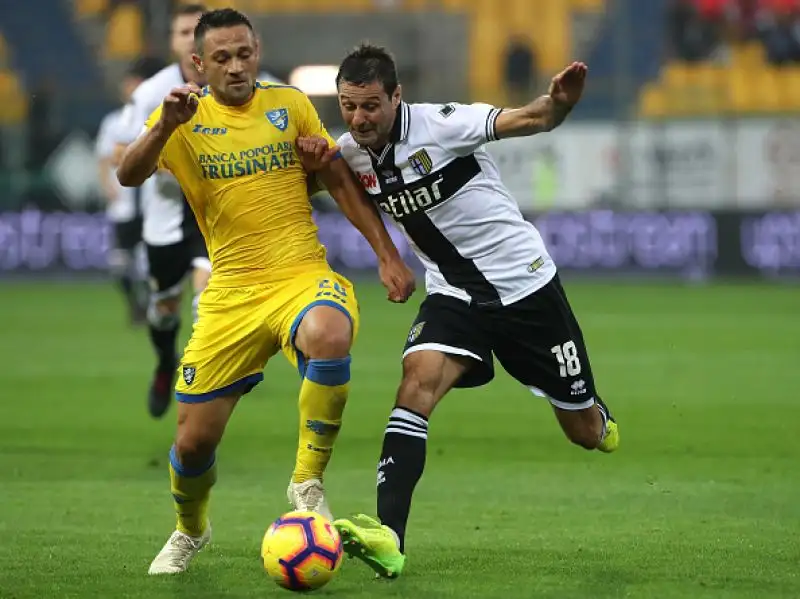 il Frosinone conferma il suo buon periodo di forma imponendo il pareggio in casa del Parma