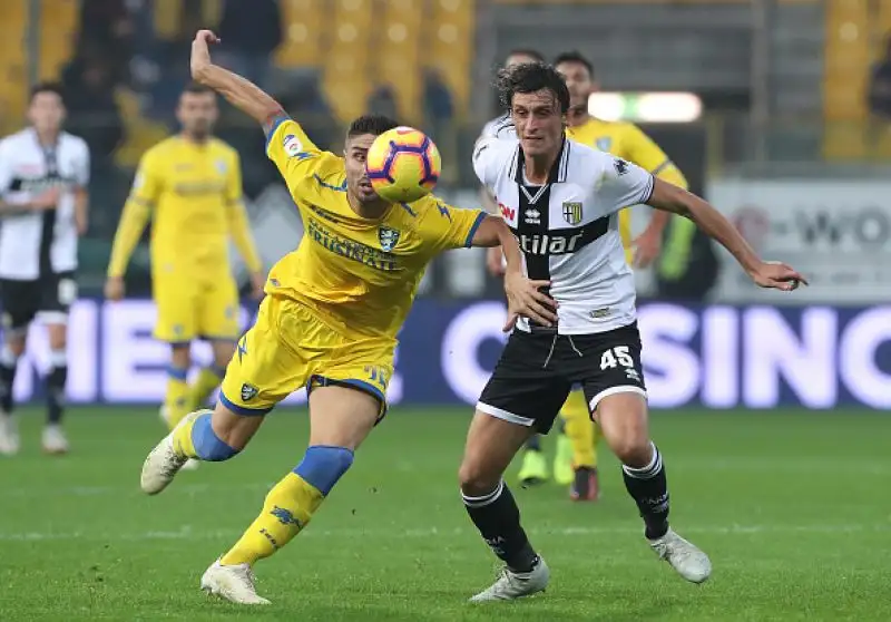il Frosinone conferma il suo buon periodo di forma imponendo il pareggio in casa del Parma
