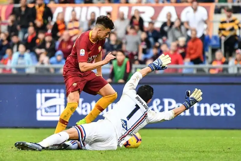 Per la squadra di Di Francesco in gol Juan Jesus, Schick e due volte El Shaarawy, di Defrel la rete degli ospiti.