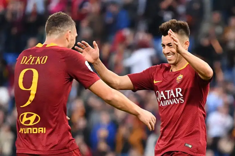 Per la squadra di Di Francesco in gol Juan Jesus, Schick e due volte El Shaarawy, di Defrel la rete degli ospiti.