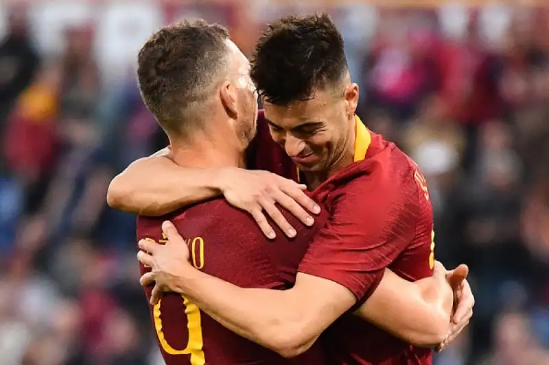 Per la squadra di Di Francesco in gol Juan Jesus, Schick e due volte El Shaarawy, di Defrel la rete degli ospiti.