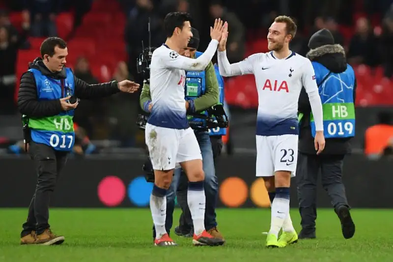 Decide Eriksen nel finale: l'Inter cade, ma al termine di una buona prova.