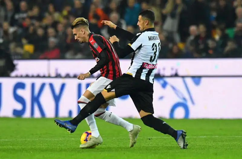 A Udine sembra una partita stregata per il Diavolo, con l'infortunio del Pipita, poi al 97' la rete liberatoria.