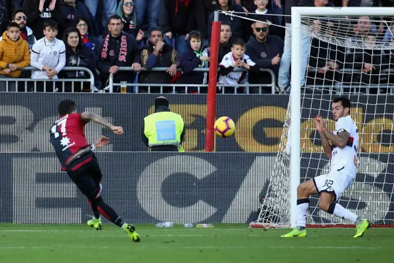 Dopo la vittoria casalinga con l'Atalanta torna a perdere in trasferta il Genoa di Prandelli