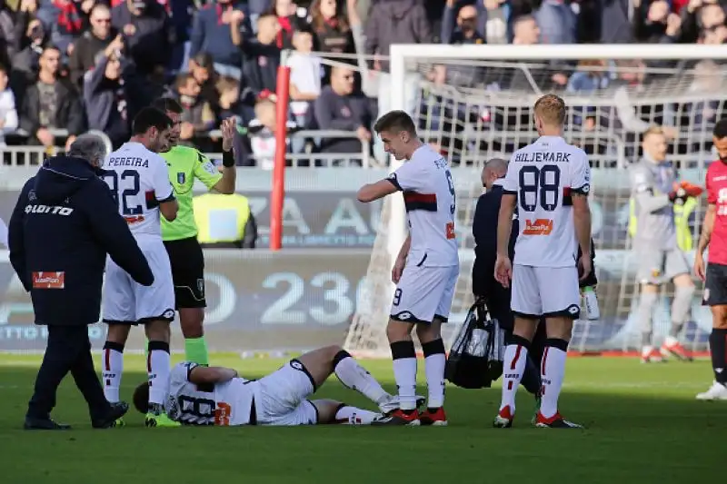 Dopo la vittoria casalinga con l'Atalanta torna a perdere in trasferta il Genoa di Prandelli