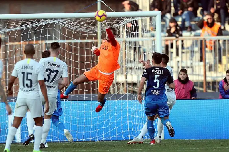 Una rasoiata di Keita Balde a al 72' regala i tre punti ai nerazzurri.