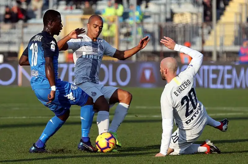 Una rasoiata di Keita Balde a al 72' regala i tre punti ai nerazzurri.