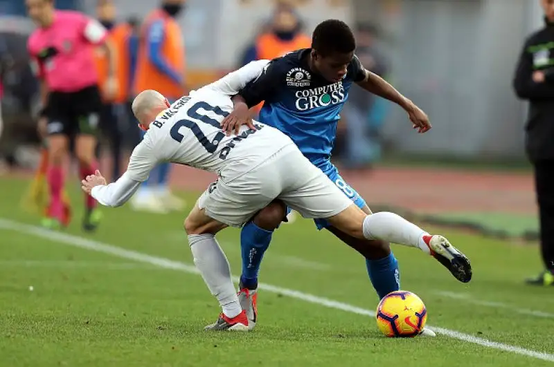 Una rasoiata di Keita Balde a al 72' regala i tre punti ai nerazzurri.