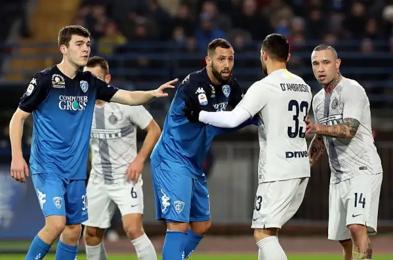 Una rasoiata di Keita Balde a al 72' regala i tre punti ai nerazzurri.