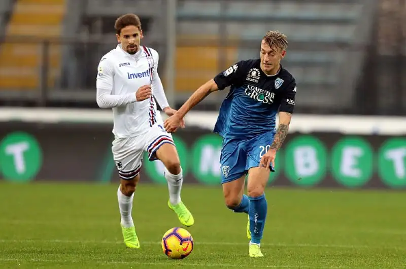 Per gli ospiti in gol Ramirez, Quagliarella e due volte Caprari, rigore di Pasqual e il solito Caputo per i padroni di casa.