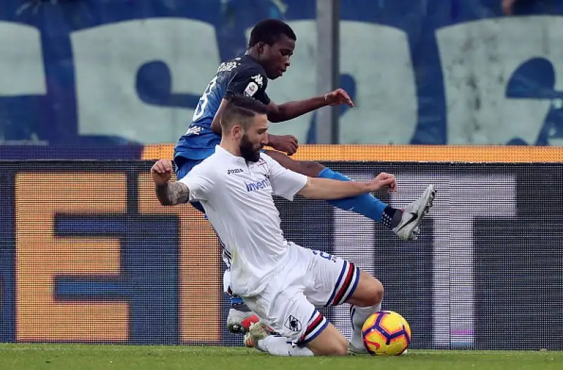 Per gli ospiti in gol Ramirez, Quagliarella e due volte Caprari, rigore di Pasqual e il solito Caputo per i padroni di casa.
