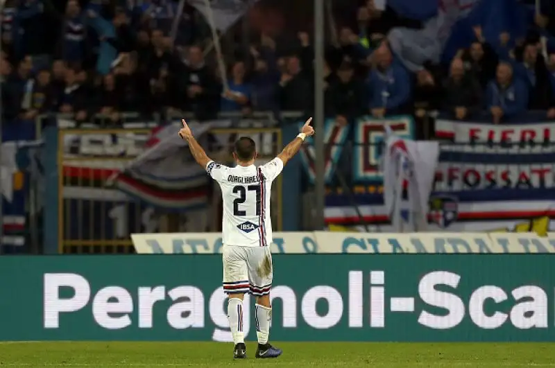 Per gli ospiti in gol Ramirez, Quagliarella e due volte Caprari, rigore di Pasqual e il solito Caputo per i padroni di casa.