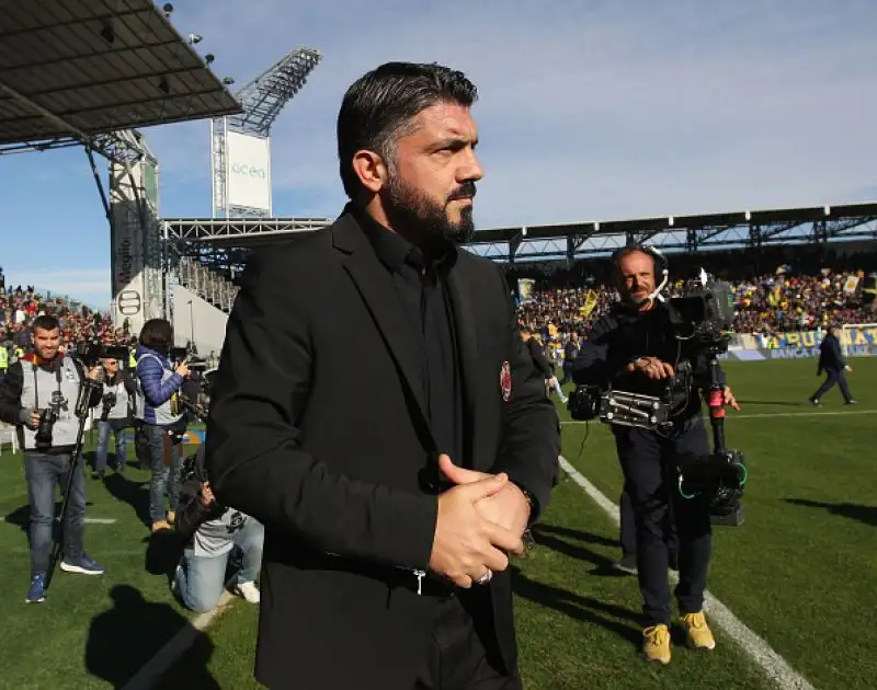 Ancora una partita senza reti per il Milan, fermato sullo 0-0 a Frosinone nell'anticipo delle 12.30 della diciottesima giornata di A.