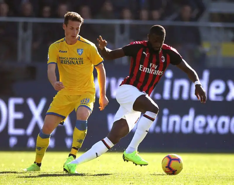 Ancora una partita senza reti per il Milan, fermato sullo 0-0 a Frosinone nell'anticipo delle 12.30 della diciottesima giornata di A.