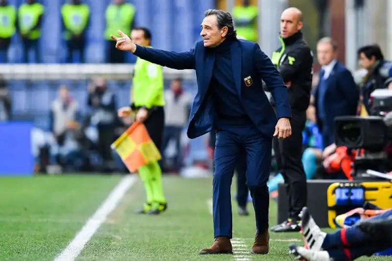 Per i grifoni in gol Lazovic e Piatek oltre all'autorete di Toloi, rigore di Zapata per i bergamaschi.