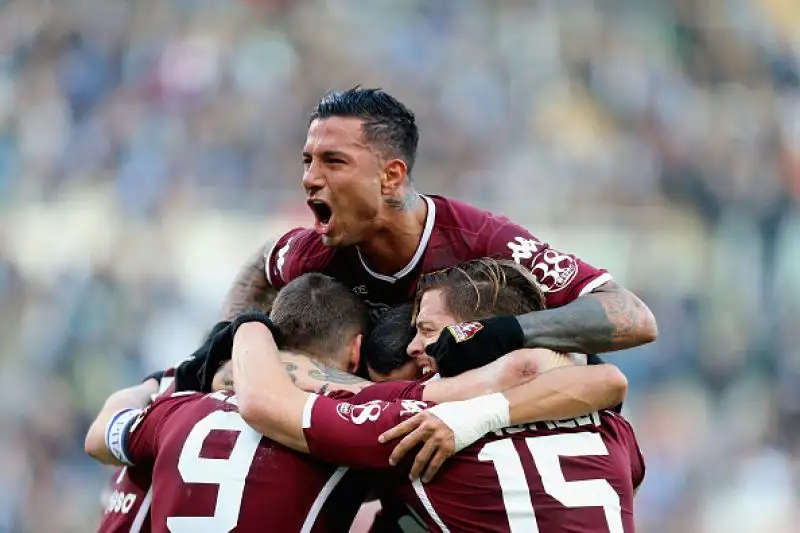 Al rigore di Belotti risponde nella ripresa un bolide all'incrocio di Milinkovic-Savic.