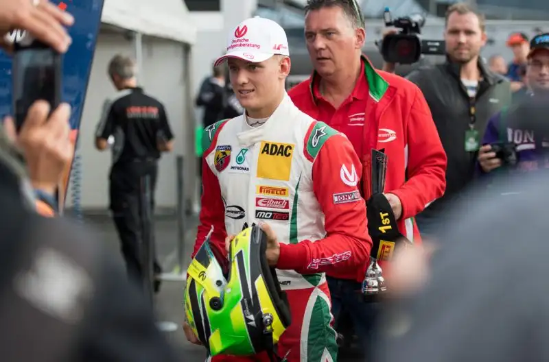 Il figlio del sette volte campione del mondo Michael è sempre più vicino al realizzare il sogno Formula 1.